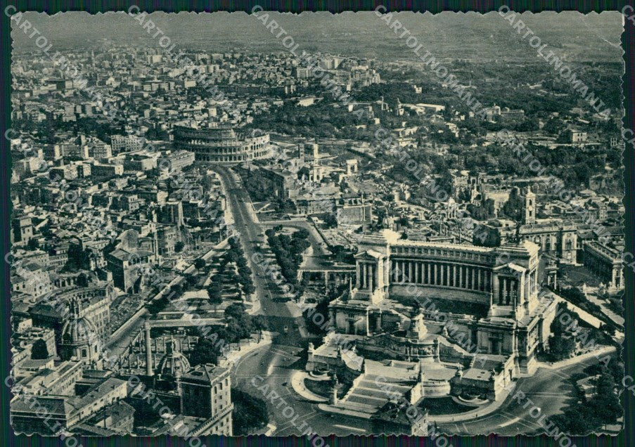 Roma Città Vittoriano PIEGHINA FG cartolina HB4712 – fronte