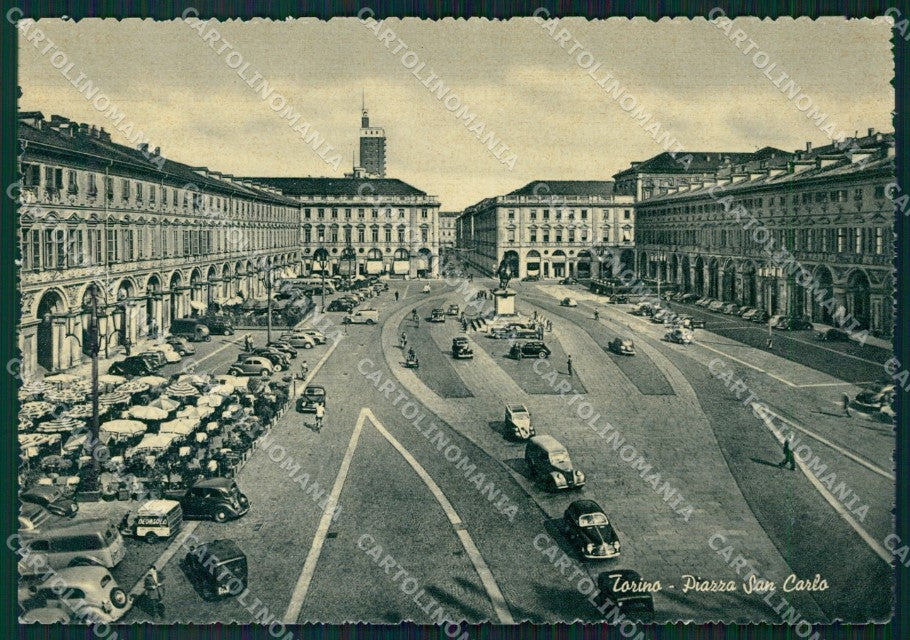 Torino Città Auto FG cartolina HB4714 – fronte