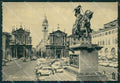 Torino Città Piazza San Carlo Auto FG cartolina HB4719 – fronte