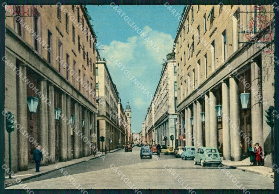 Torino Città Auto FG Foto cartolina HB4720 – fronte
