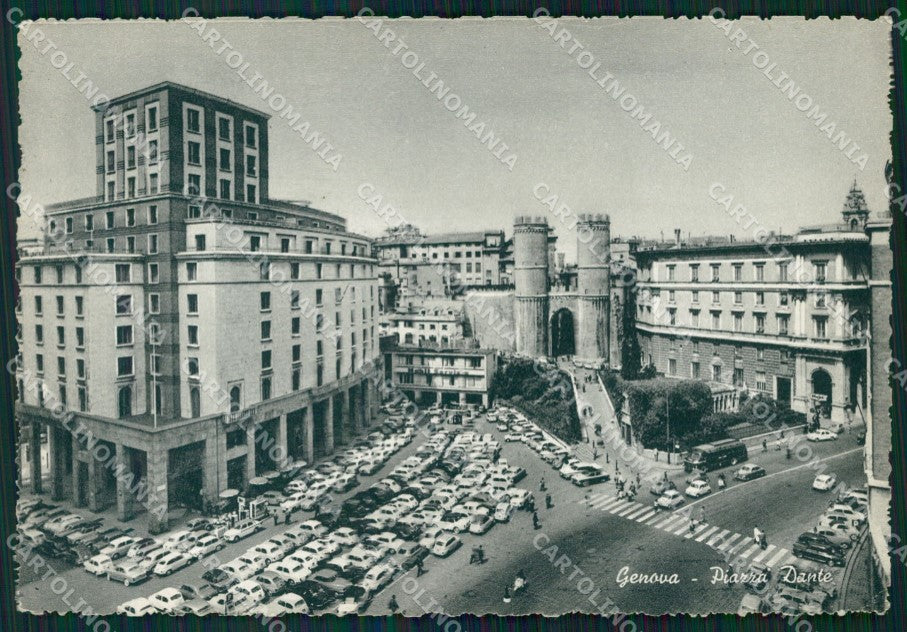 Genova Città Auto FG cartolina HB4721 – fronte
