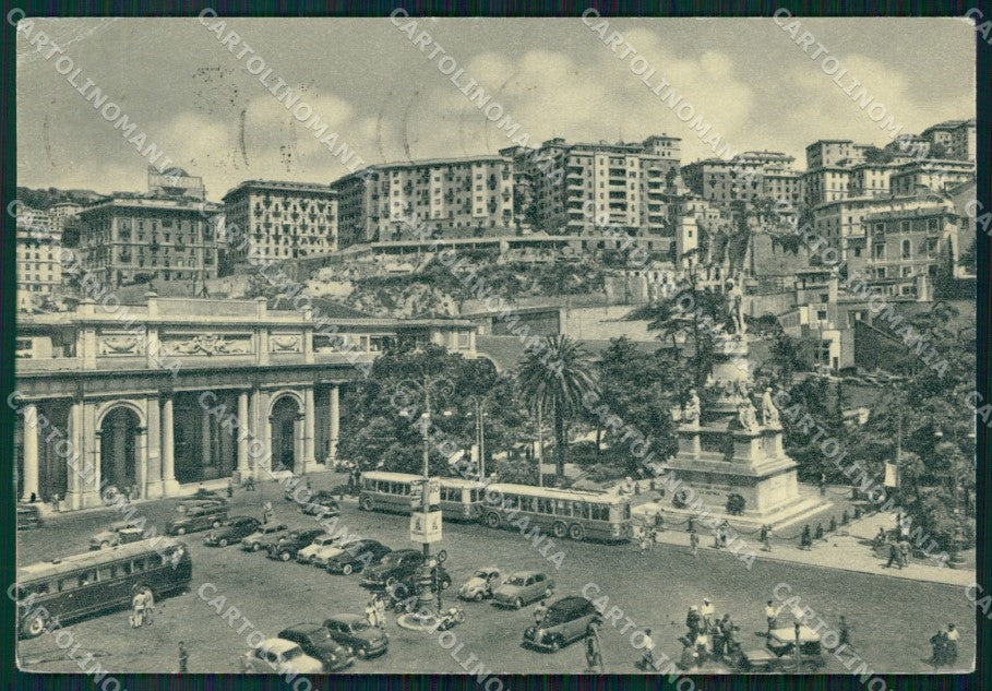 Genova Città Corriere Auto PIEGHINA FG cartolina HB4722 – fronte