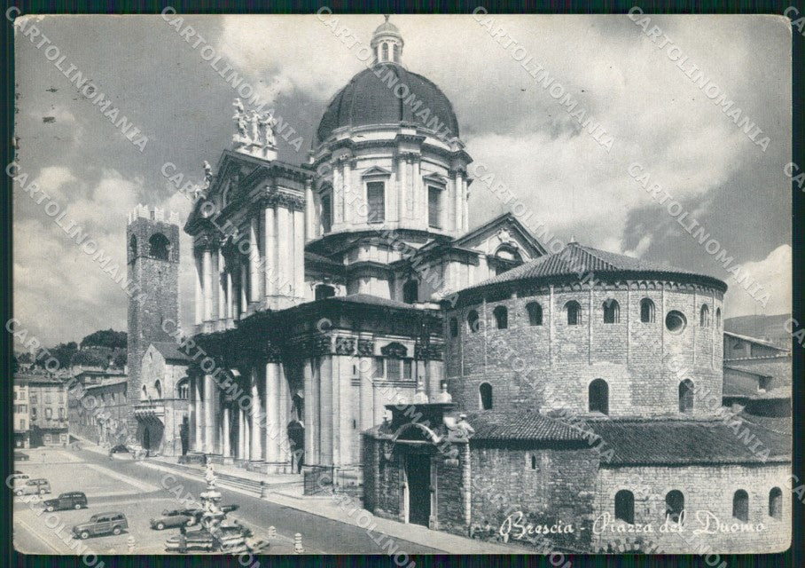 Brescia Città Duomo FG cartolina HB4723 – fronte
