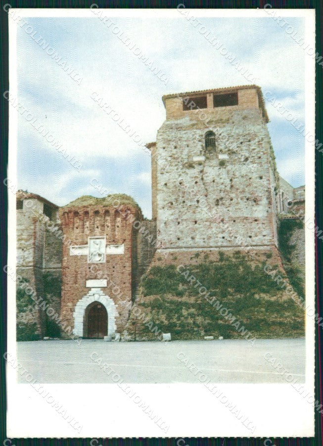 Rimini Città Castello Malatesta FG cartolina HB4725 – fronte
