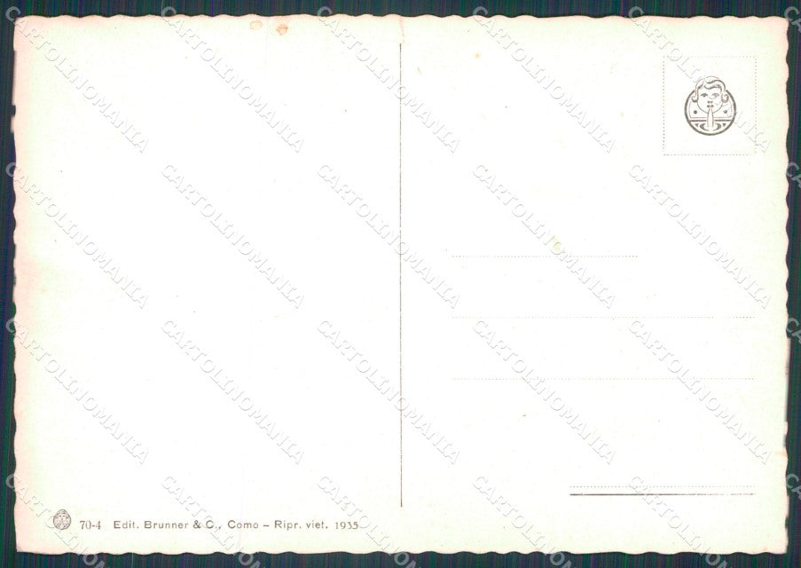 Varese Gavirate Campo dei Fiori FG cartolina HB4728 – retro