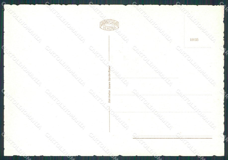 Verona Città FG cartolina HB4732 – retro