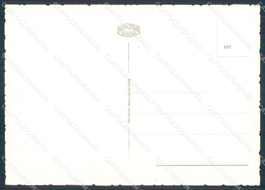 Verona Città Piazza Erbe Mercato FG cartolina HB4733 – retro