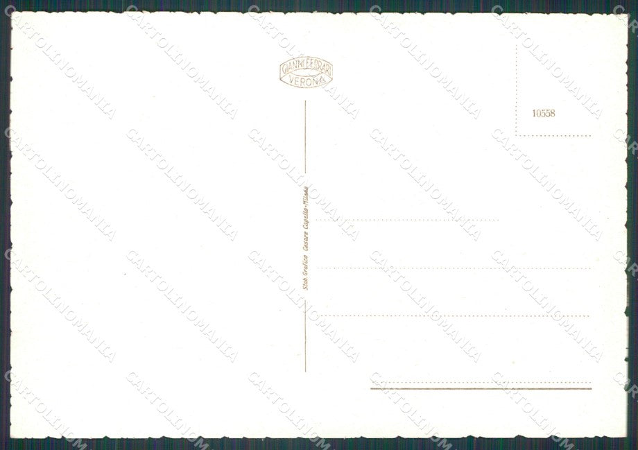 Verona Città Castello FG cartolina HB4735 – retro
