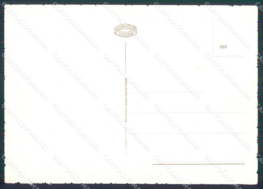 Verona Città Piazza Erbe Mercato FG cartolina HB4736 – retro