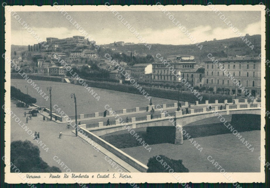 Verona Città FG cartolina HB4737 – fronte