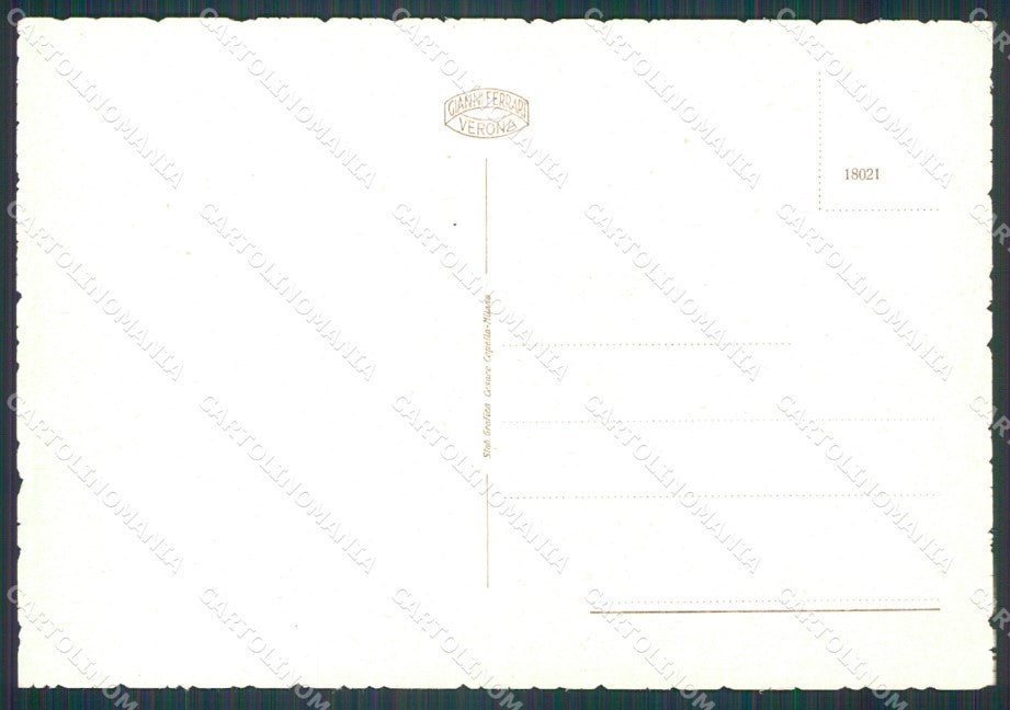 Verona Città FG cartolina HB4737 – retro