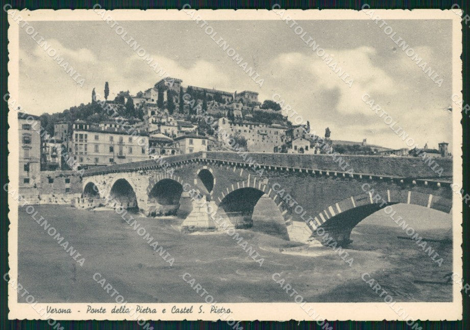 Verona Città FG cartolina HB4738 – fronte