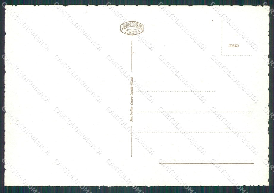 Verona Città FG cartolina HB4738 – retro