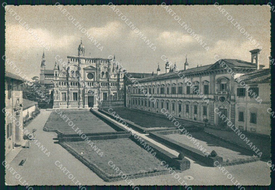 Pavia Certosa di FG cartolina HB4739 – fronte