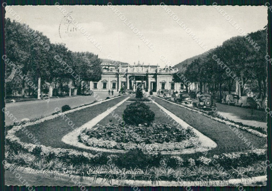 Pistoia Montecatini Terme Stabilimento Tettuccio FG cartolina HB4740 – fronte