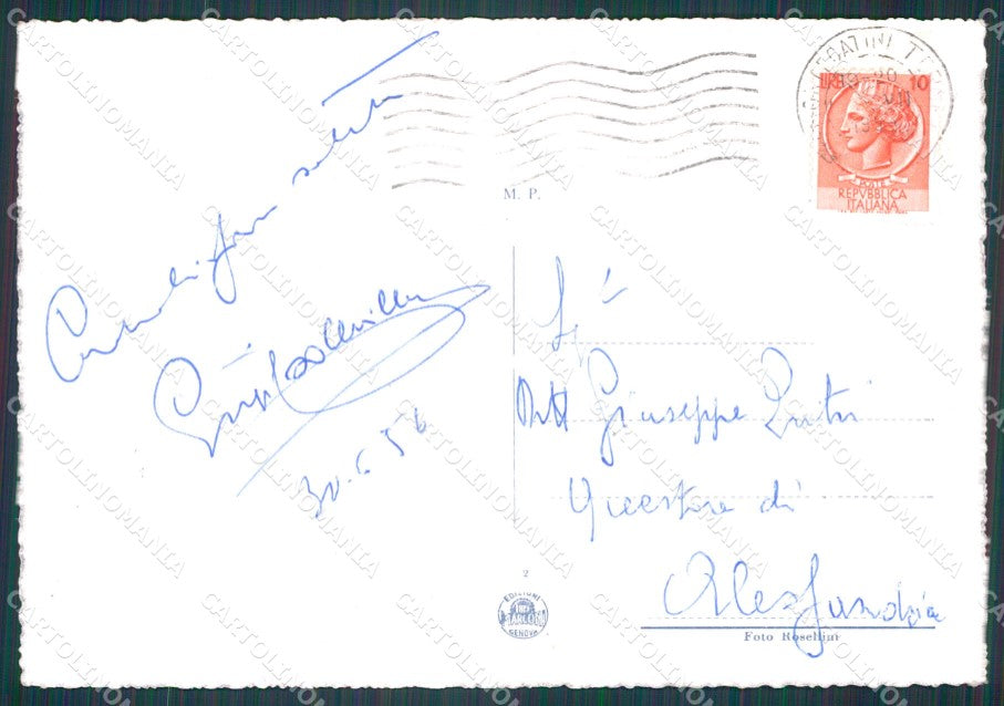 Pistoia Montecatini Terme Stabilimento Tettuccio FG cartolina HB4740 – retro