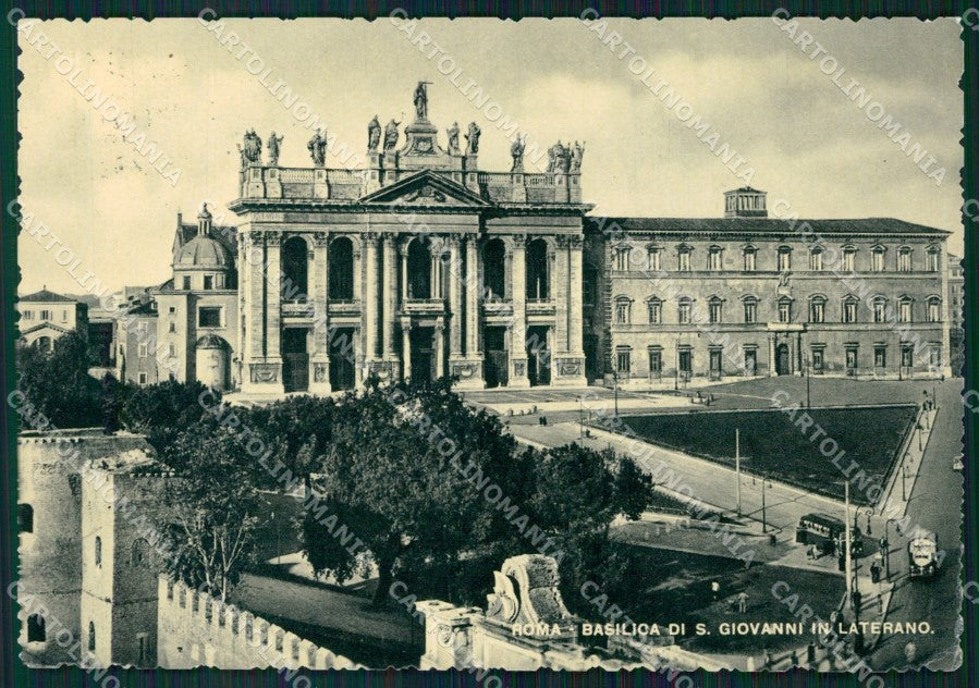 Roma Città San Giovanni in Laterano FG cartolina HB4744 – fronte