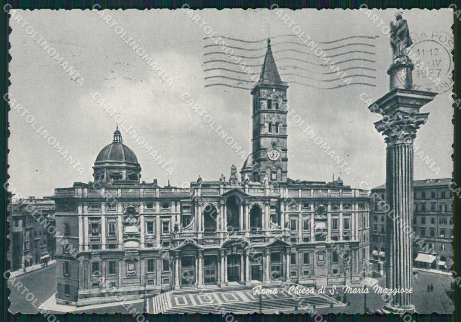 Roma Città Santa Maria Maggiore FG cartolina HB4747 – fronte