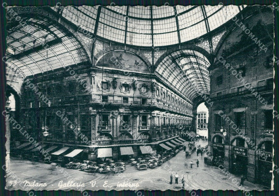 Milano Città Galleria Vittorio Emanuele FG cartolina HB4748 – fronte