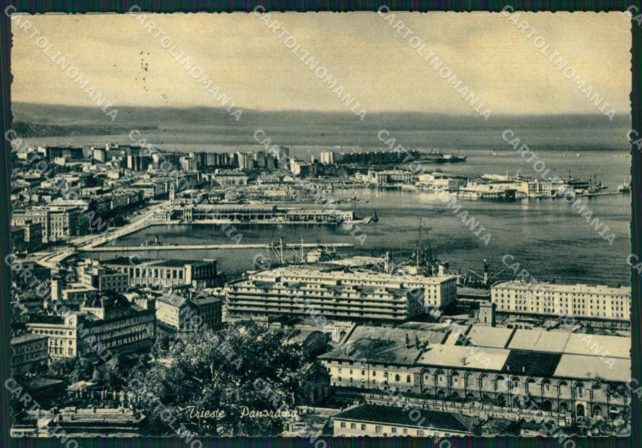 Trieste Città FG cartolina HB4749 – fronte