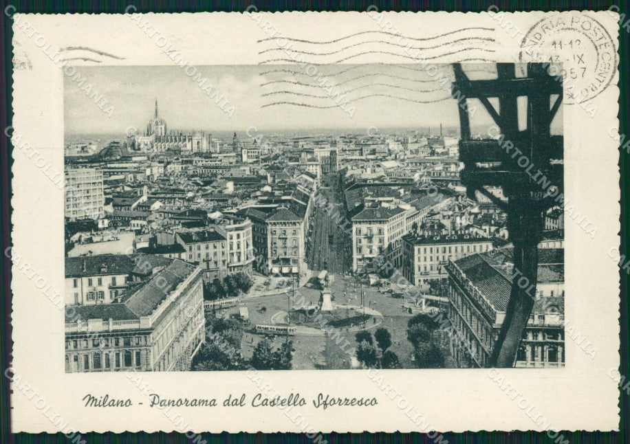 Milano Città FG cartolina HB4752 – fronte