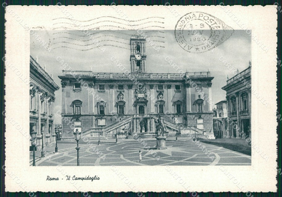 Roma Città Campidoglio FG cartolina HB4754 – fronte