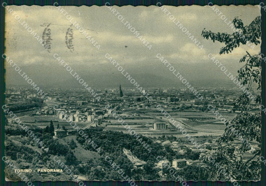 Torino Città PIEGHINA FG cartolina HB4755 – fronte