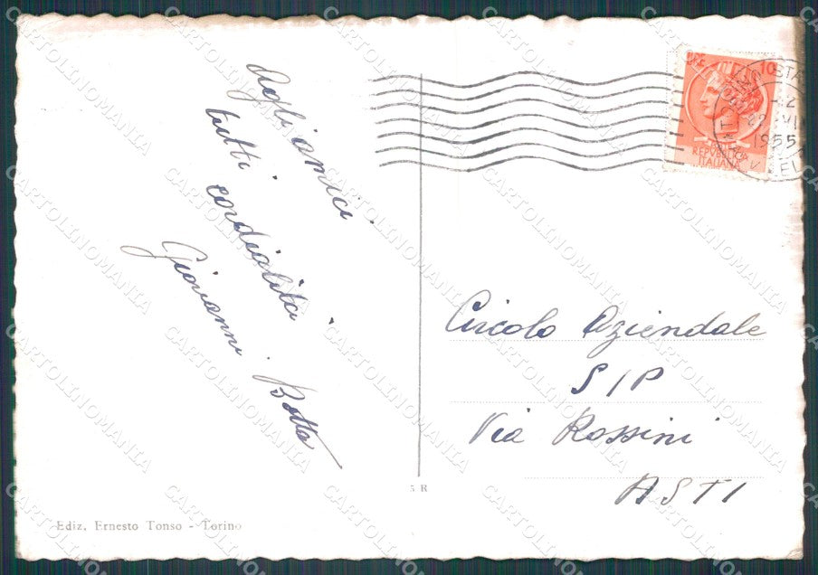 Torino Città PIEGHINA FG cartolina HB4755 – retro