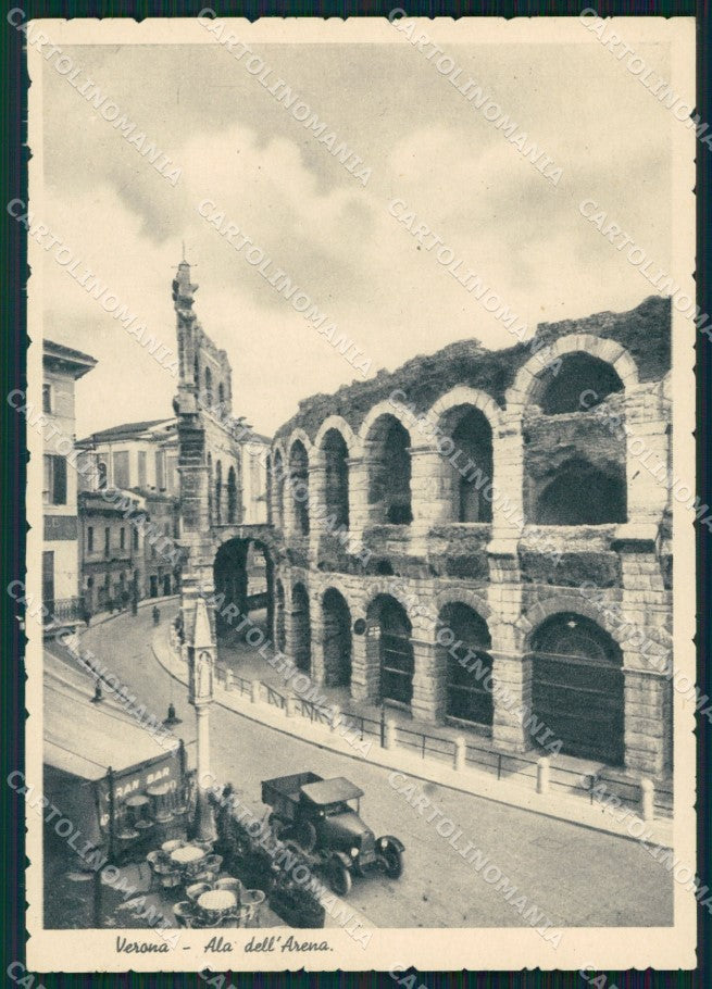 Verona Città Arena FG cartolina HB4764 – fronte