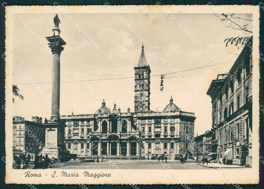 Roma Città Santa Maria Maggiore FG cartolina HB4765 – fronte