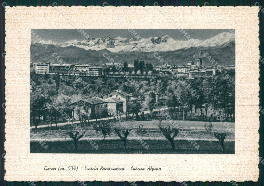 Cuneo Città FG cartolina HB4766 – fronte
