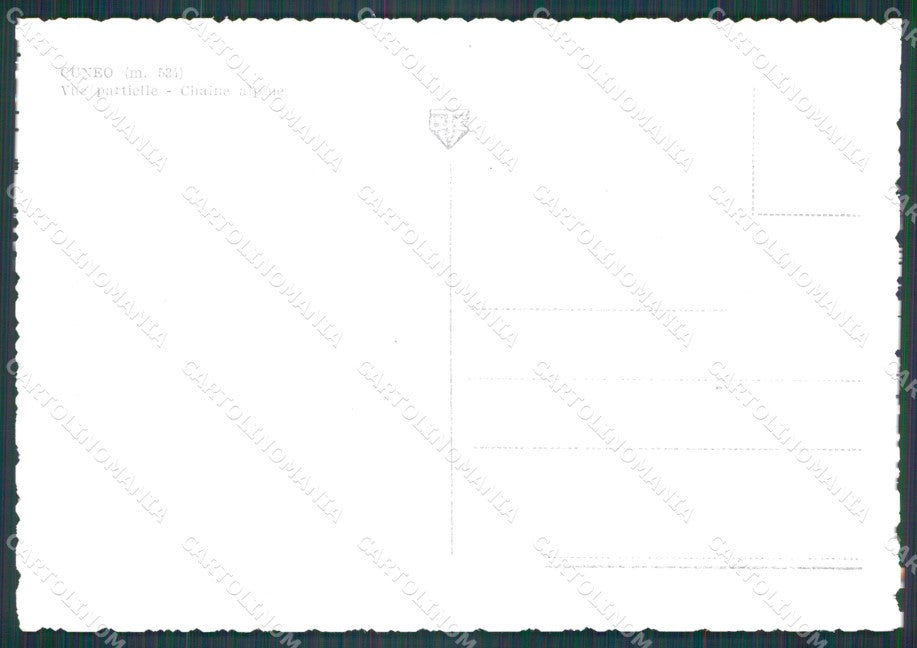 Cuneo Città FG cartolina HB4766 – retro