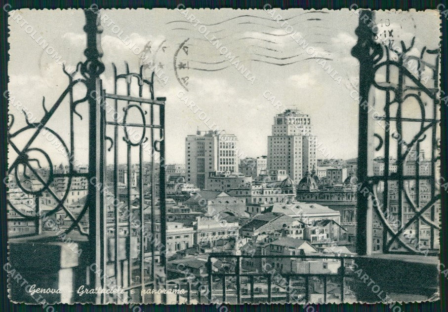 Genova Città FG cartolina HB4769 – fronte