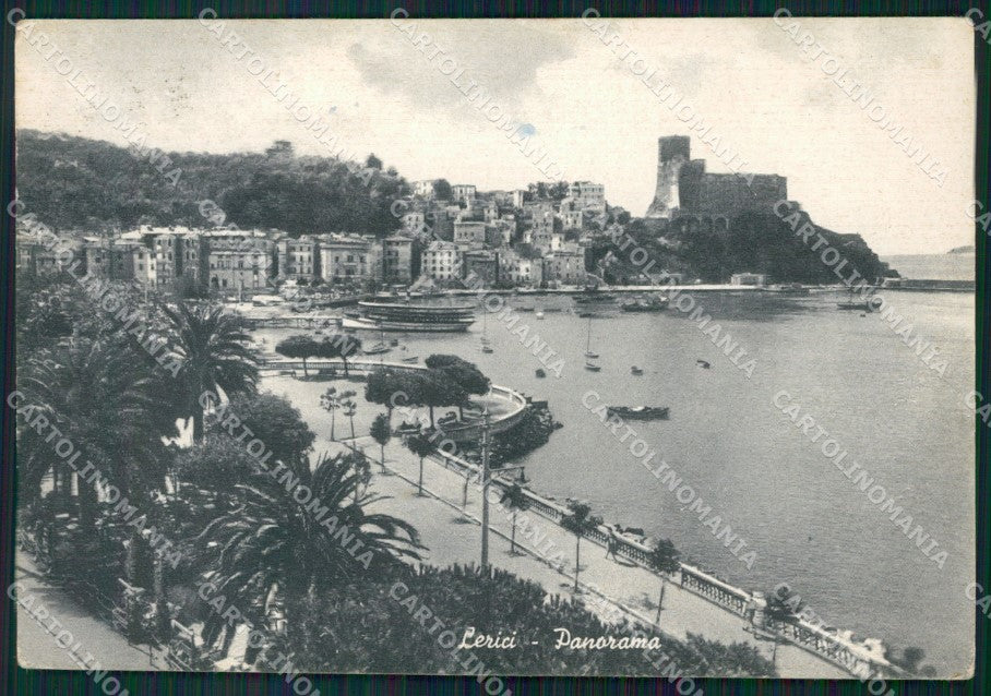 La Spezia Lerici FG cartolina HB4770 – fronte