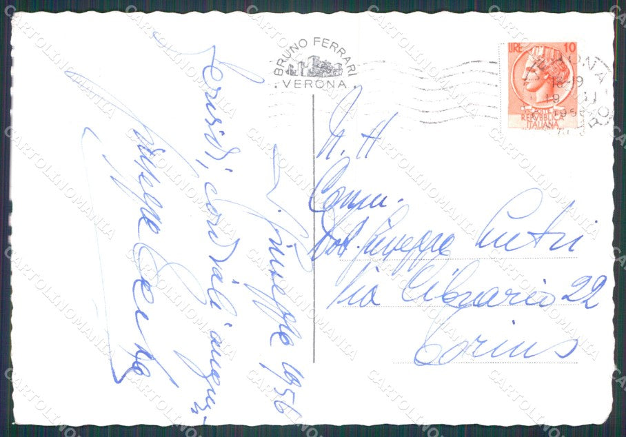 Verona Città FG cartolina HB4772 – retro