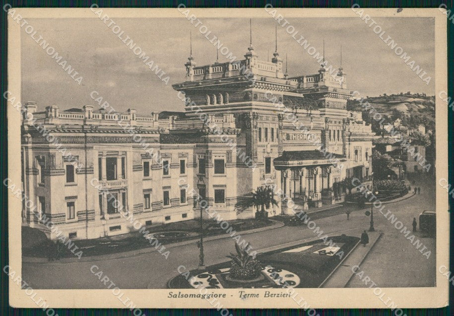 Parma Salsomaggiore Terme Berzieri FG cartolina HB4776 – fronte