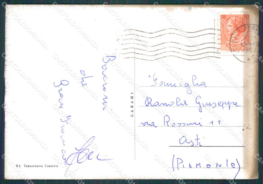 Bolzano Città FG cartolina HB4782 – retro