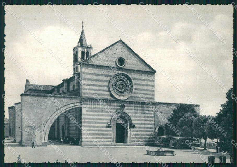 Perugia Assisi FG cartolina HB4783 – fronte