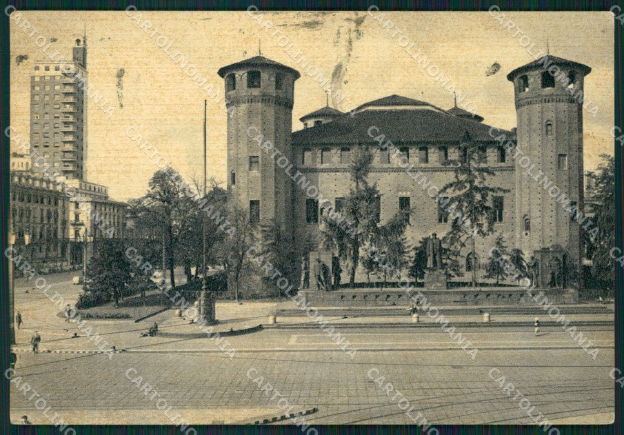 Torino Città MACCHIE FG cartolina HB4784 – fronte