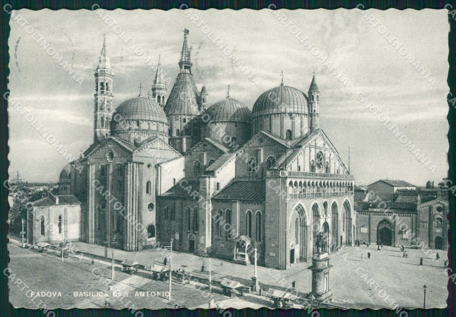 Padova Città Basilica Sant'Antonio FG cartolina HB4789 – fronte