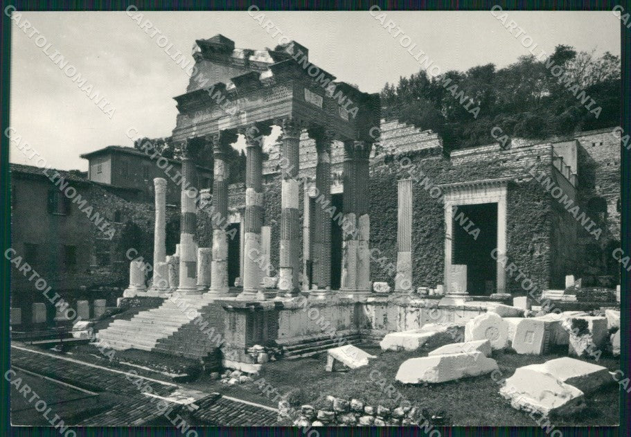 Brescia Città Museo FG cartolina HB4791 – fronte