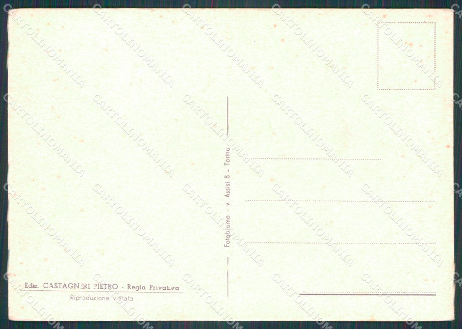 Torino Balme Lago della Rossa FG cartolina HB4793 – retro