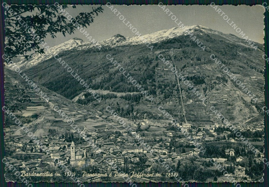 Torino Bardonecchia PIEGA FG cartolina HB4794 – fronte