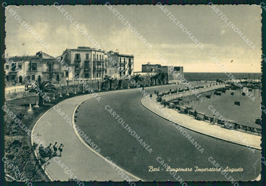 Bari Città PIEGHINE FG cartolina HB4795 – fronte