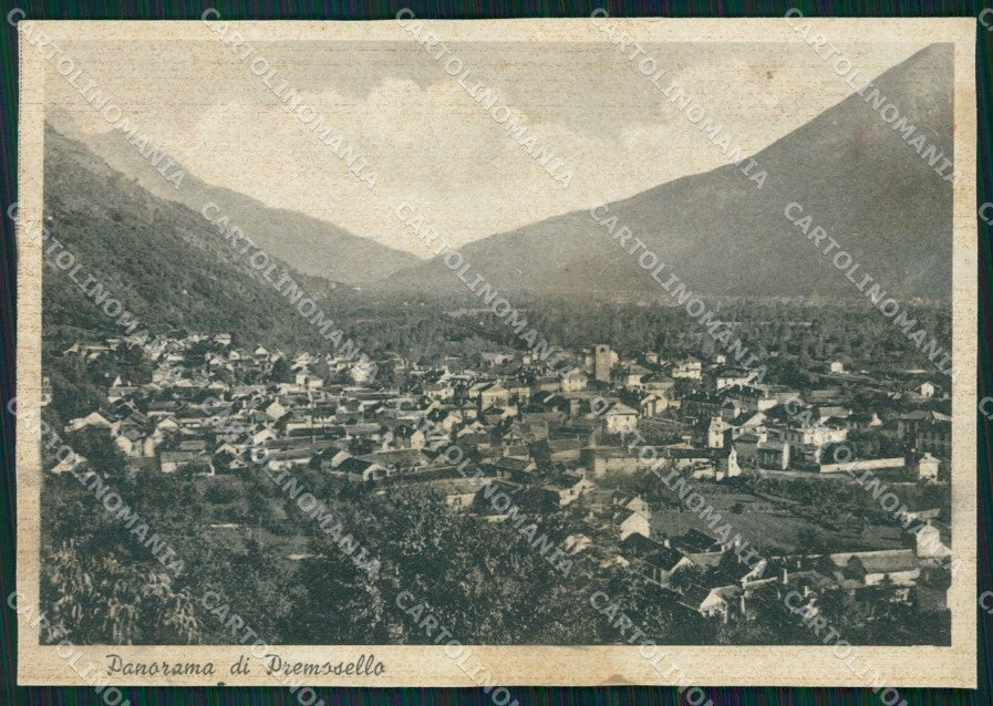 Verbania Premosello MACCHIA FG cartolina HB4796 – fronte
