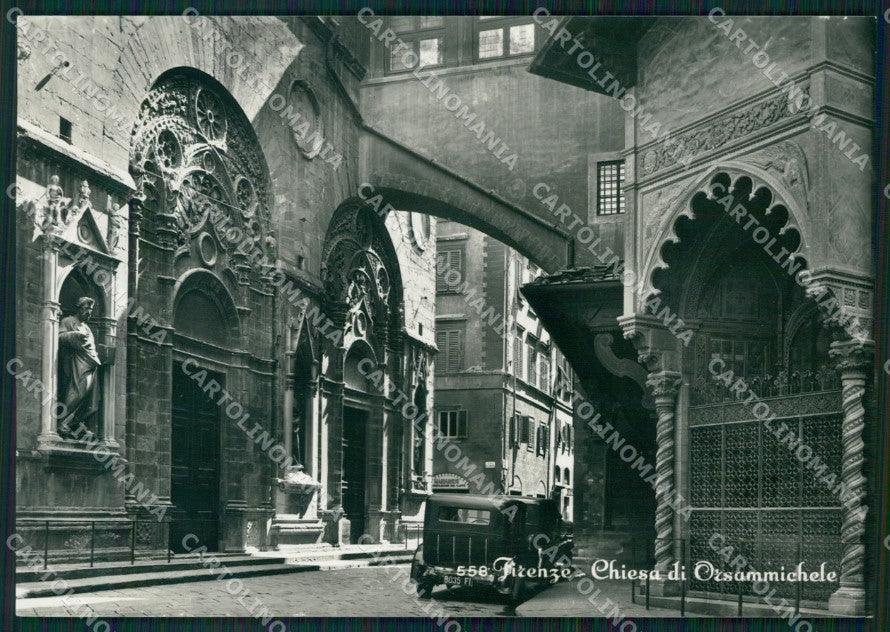 Firenze Città Chiesa Orsammichele FG Foto cartolina HB4800 – fronte