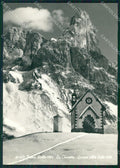 Trento Passo Rolle Gruppo delle Pale FG Foto cartolina HB4802 – fronte