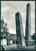 Bologna Città Torri Asinelli e Garisenda FG Foto cartolina HB4803 – fronte