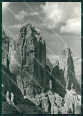 Bolzano Corvara Colfosco in Badia Denti di Mezdì FG Foto cartolina HB4805 – fronte