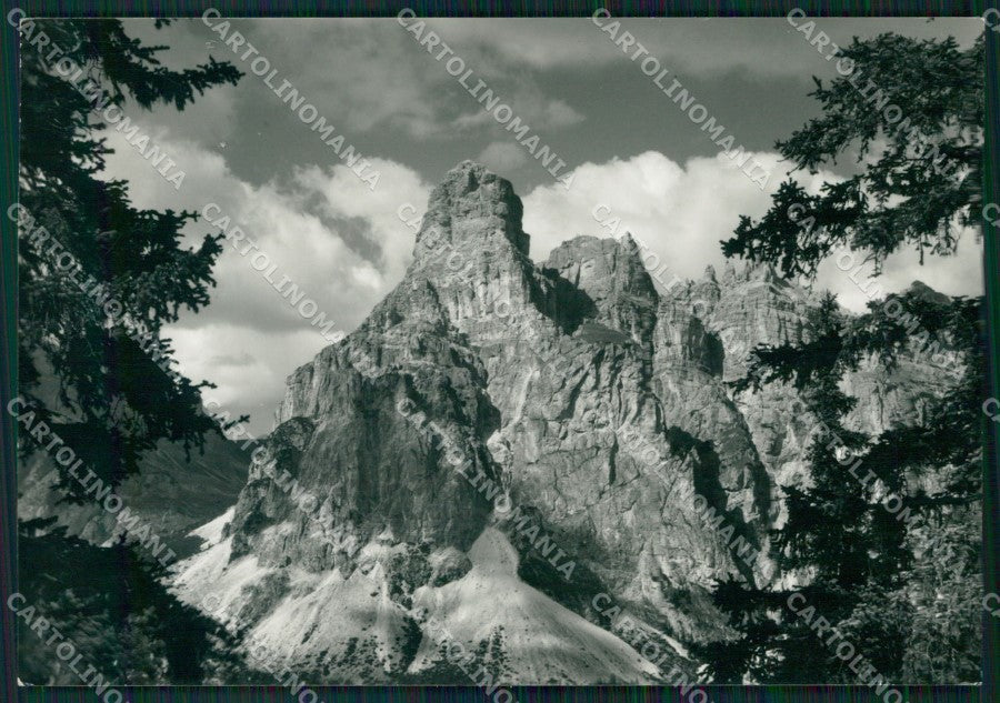 Bolzano Corvara Sass Songher PIEGHINA FG Foto cartolina HB4806 – fronte